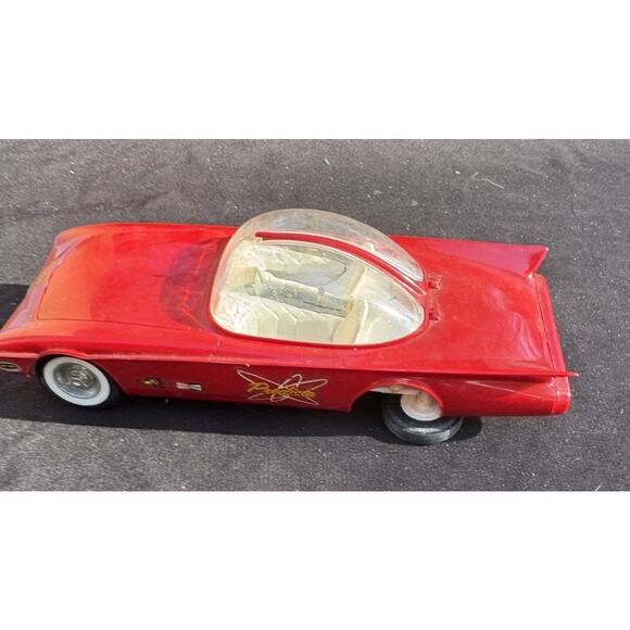 Rare Monogram Predicta Futuristic Thunderbird Model Car Original Issue -T19 - Picture 3 of 12